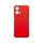 Szilikon tok Apple iPhone 12 Pro Max ( 6,7" ) Soft Touch piros