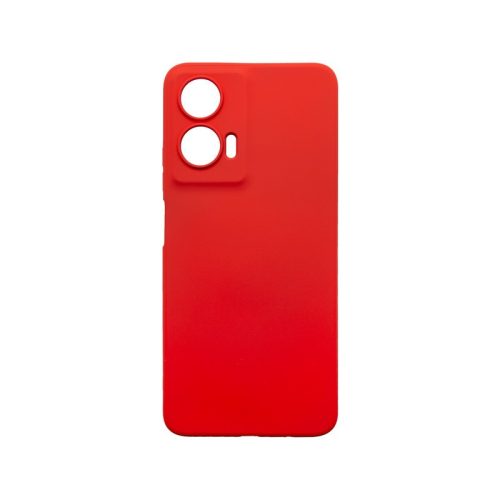 Szilikon tok Apple iPhone 12 Pro Max ( 6,7" ) Soft Touch piros