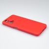 Szilikon tok Apple iPhone 12 Pro Max ( 6,7" ) Soft Touch piros