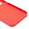 Szilikon tok Apple iPhone 12 Pro Max ( 6,7" ) Soft Touch piros