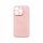Szilikon tok Apple iPhone 11 Pro ( 5,8" ) Soft Touch rózsaszín