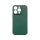 Szilikon tok Apple iPhone 12 / 12 Pro ( 6,1" ) Soft Touch zöld