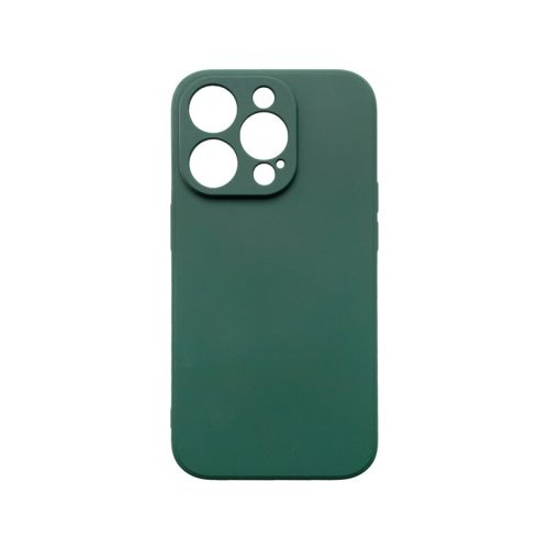 Szilikon tok Apple iPhone 12 / 12 Pro ( 6,1" ) Soft Touch zöld