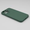 Szilikon tok Apple iPhone 12 / 12 Pro ( 6,1" ) Soft Touch zöld