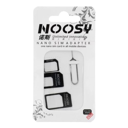 Univerzális nanosim-microsim-normálsim átalakító adapter