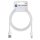 Adatkábel Apple iPhone 5 / 6 / 6S / SE / 7 és iPad Air / Mini lightning fehér / fekete