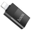 Univerzális Apple Lightning / Type-C anya átalakító OTG adapter hoco. UA17