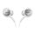 Headset sztereo Samsung AKG fehér USB Type-C EO-IC100BBE
