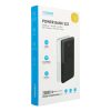 Külső akku univerzális 20000mAh 20W Power Delivery, Quick Charge 3.0 fekete VEGER S22