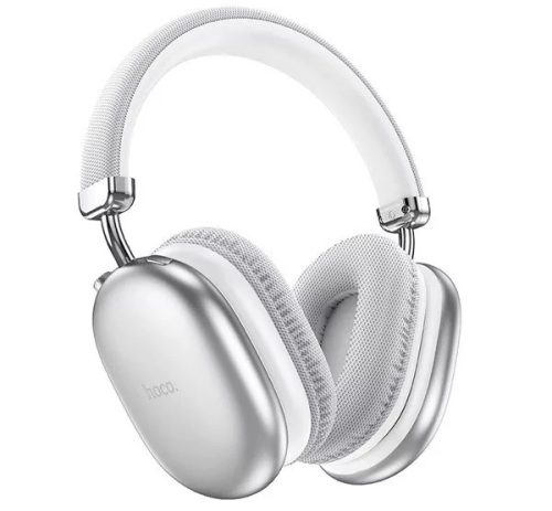 Bluetooth sztereo fejhallgató hoco. W35 Max ezüst