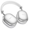 Bluetooth sztereo fejhallgató hoco. W35 Max ezüst
