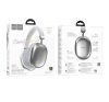 Bluetooth sztereo fejhallgató hoco. W35 Max ezüst