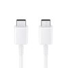 Adatkábel Samsung USB Type-C - Type-C fehér 2m ( EP-DW767JWE )