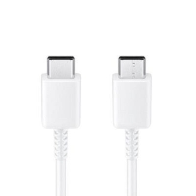 Adatkábel Samsung USB Type-C - Type-C fehér 2m ( EP-DW767JWE )