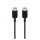 Adatkábel Samsung USB Type-C - Type-C fekete 2m ( EP-DW767JBE )