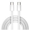 Adatkábel univerzális Type-C - Type-C 40W 2m fehér