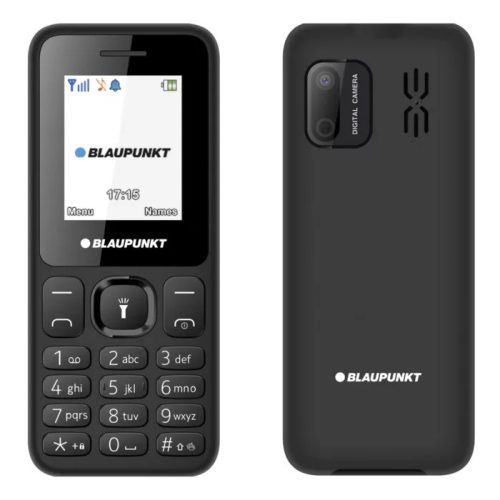 Blaupunkt V18 dual sim fekete FÜGGETLEN