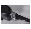 Adatkábel Apple USB Type-C / 8pin lightning 2m szövethálós fekete FORCELL F-ENERGY C259