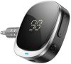 hoco. E80 bluetooth adapter kihangosító mikrofonnal (3.5mm jack csatlakozó, v5.3) fekete