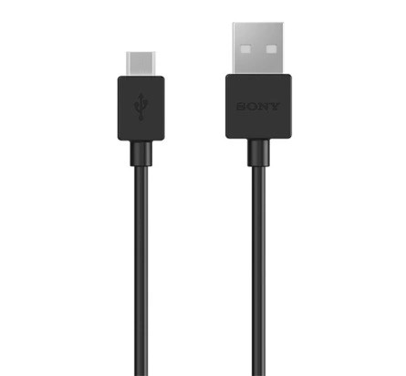 Adatkábel Sony USB Type-C fekete UCB20