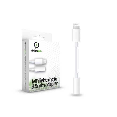 Apple iPhone 7 / 8 / X. lightning - 3,5mm jack átalakító adapter