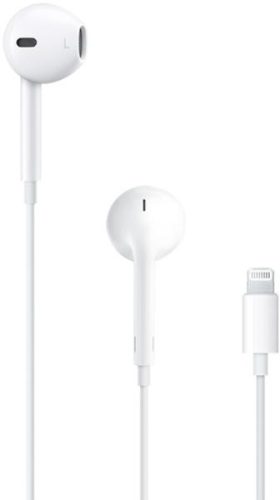 Headset sztereo Apple iPhone EARPODS lightning csatlakozóval ( iPhone 7 / 8 / X. ) MMTN2AM/A