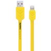 Adatkábel Apple iPhone 5 / 6 / 6S / SE / 7 és iPad Air / Mini lightning sárga