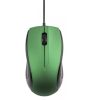 Astrum MU110 fekete - zöld USB optikai egér