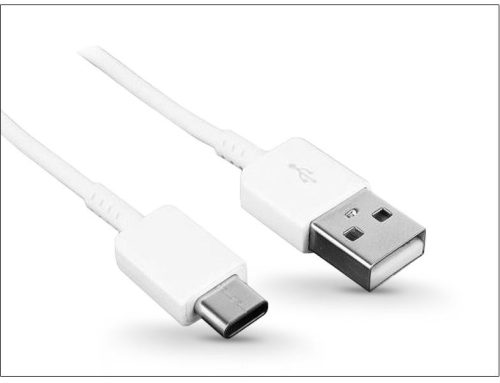 Adatkábel Samsung USB Type-C fehér 1,5m ( EP-DW700CWE )