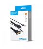 Astrum DA460 HDMI apa - VGA apa / 3,5MM jack audio / Micro USB all in one audio - video adapter