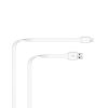 Adatkábel Apple iPhone 8pin lightning fehér JW MFi engedéllyel ( 2 méter )