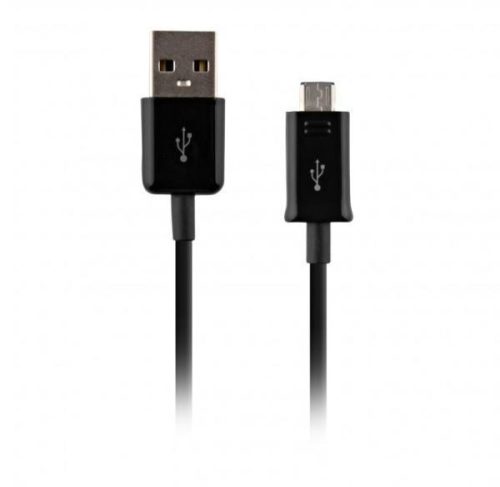 Adatkábel Samsung Micro USB fekete 1,5m ( ECB-DU4EBE )