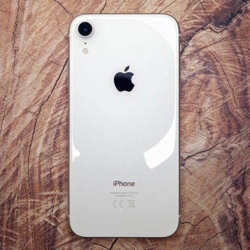 Apple iPhone XR 64GB fehér FÜGGETLEN