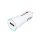 Autós töltő USB 2,4A Quick Charge 3.0 technológia gyorstöltés támogatás FORCELL
