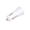 Autós töltő USB 2,4A Quick Charge 3.0 technológia gyorstöltés támogatás FORCELL