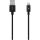 Adatkábel Apple iPhone 8pin lightning fekete 120cm MFI engedéllyel TTEC