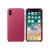 Bőrtok Apple iPhone X. / XS ( 5,8" ) rózsaszín MQTJ2ZM/A