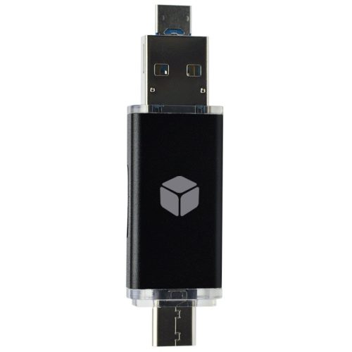 Univerzális MicroSD kártyaolvasó Type-c, Micro USB, USB 3.0 STURDO