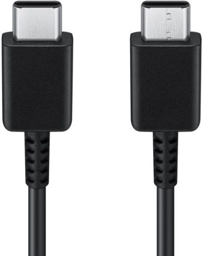 Adatkábel Samsung USB Type-C / Type-C fekete ( EP-DA705BBE )
