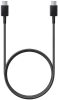 Adatkábel Samsung USB Type-C / Type-C fekete ( EP-DA705BBE )