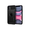 Kemény hátlap Apple iPhone 11 ( 6,1" )  Rugged Armor Spigen SPG matt fekete ütésálló