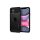 Kemény hátlap Apple iPhone 11 ( 6,1" )  Rugged Armor Spigen SPG matt fekete ütésálló