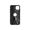 Kemény hátlap Apple iPhone 11 ( 6,1" )  Rugged Armor Spigen SPG matt fekete ütésálló