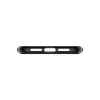 Kemény hátlap Apple iPhone 11 ( 6,1" )  Rugged Armor Spigen SPG matt fekete ütésálló