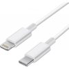 Adatkábel Apple USB Type-C / 8pin lightning fehér (MQGJ2ZM/A)