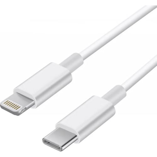 Adatkábel Apple USB Type-C / 8pin lightning fehér (MQGJ2ZM/A)