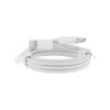 Adatkábel Apple USB Type-C / 8pin lightning fehér (MQGJ2ZM/A)
