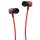 Headset sztereo univerzális USAMS EP-38 3,5mm jack piros