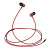 Headset sztereo univerzális USAMS EP-38 3,5mm jack piros