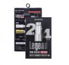 Autós töltő prémium fémházas 2,4A, 2X USB, ezüst fém WK Legend WP-C06